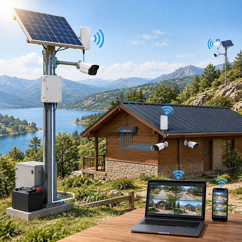 Solarstrombedarf für Outdoor-PoE-Geräte berechnen