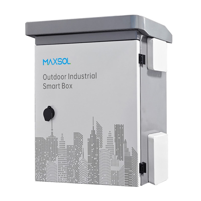 Maxsol IB552 Außengehäuse aus verzinktem Stahl mit IP65- und IK10-Kennzeichnung
