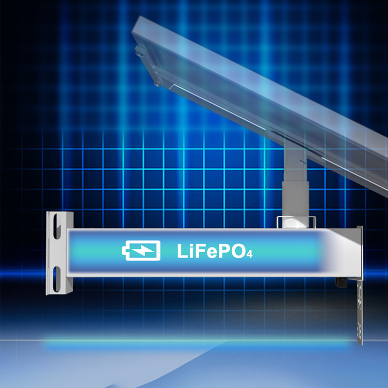 LiFePO4-Batterie für Solar-CCTV richtig auslegen
