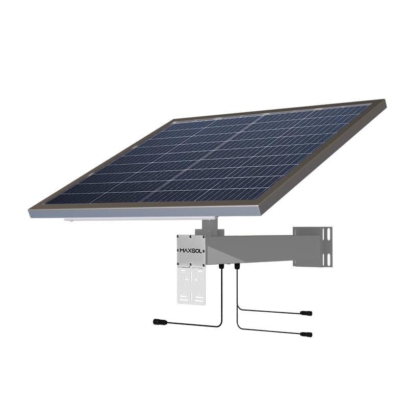 Maxsol CS12060 Solarstromsystem für eine autarke Außenstromversorgung