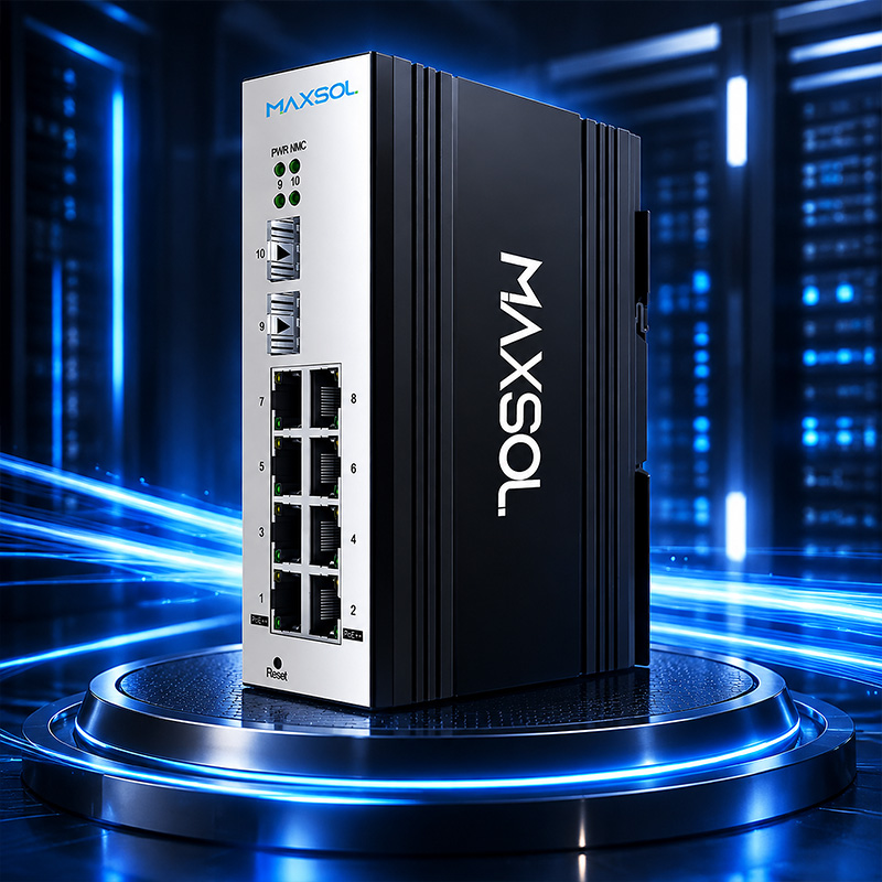 Gemanagter oder unverwalteter PoE-Switch?