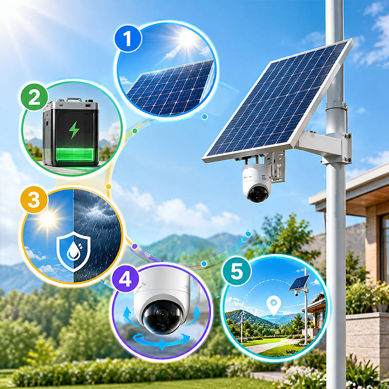 Outdoor-Solarstromsystem: 5 wichtige Auswahlfaktoren