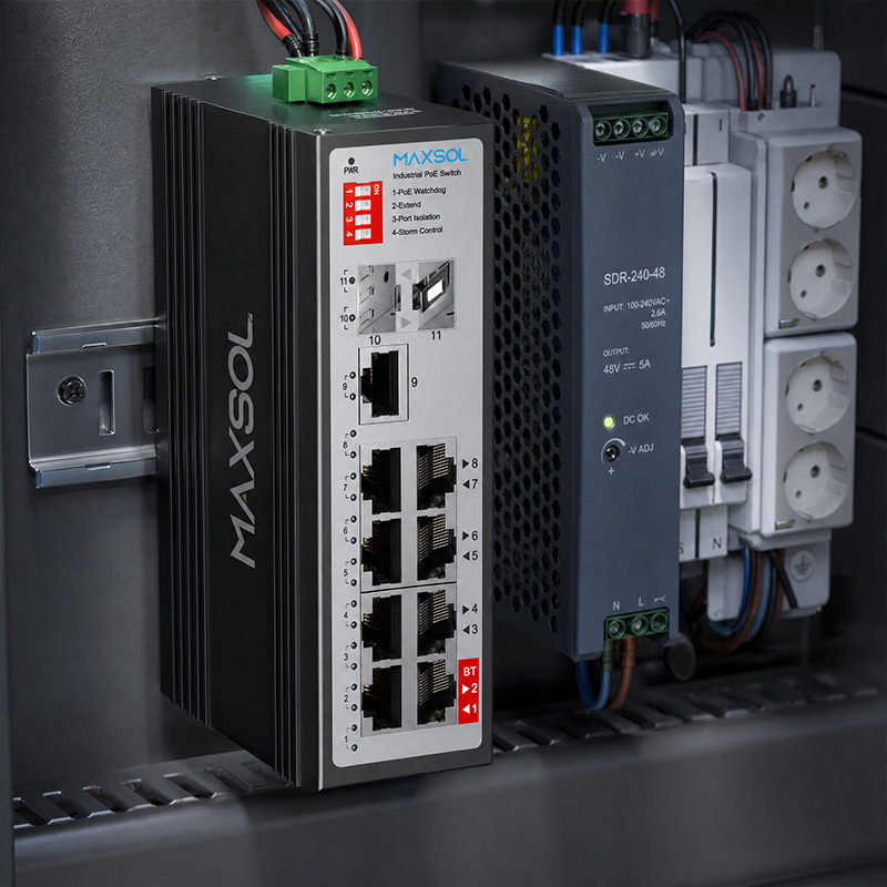 PoE++ mit bis zu 90 W: 802.3bt-Switch auswählen