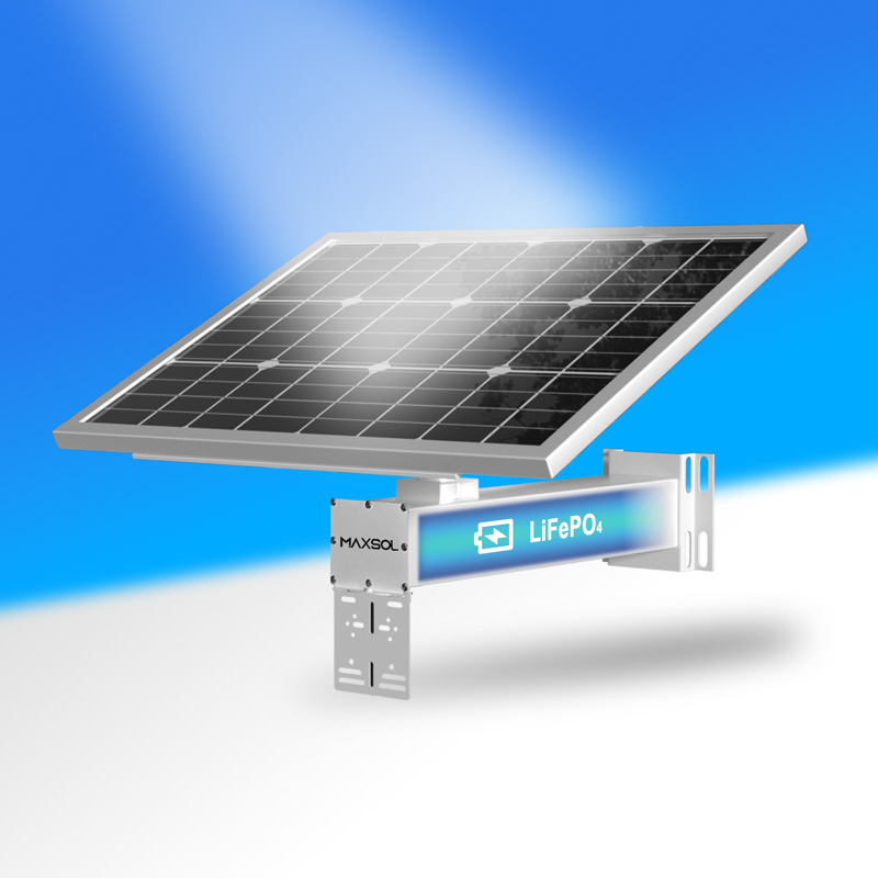 Outdoor-PoE-Kameras ohne Netzstrom versorgen