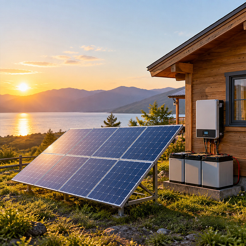 Solar-PoE-Netz für Kameras und Funkstrecken planen