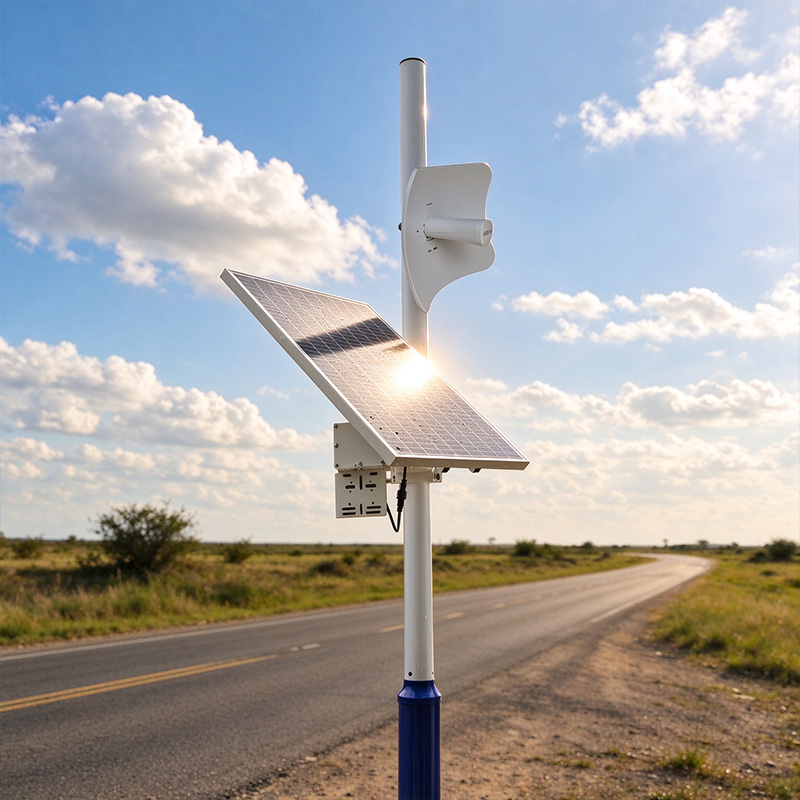 Solarstrom und PoE für netzferne Netzwerke planen