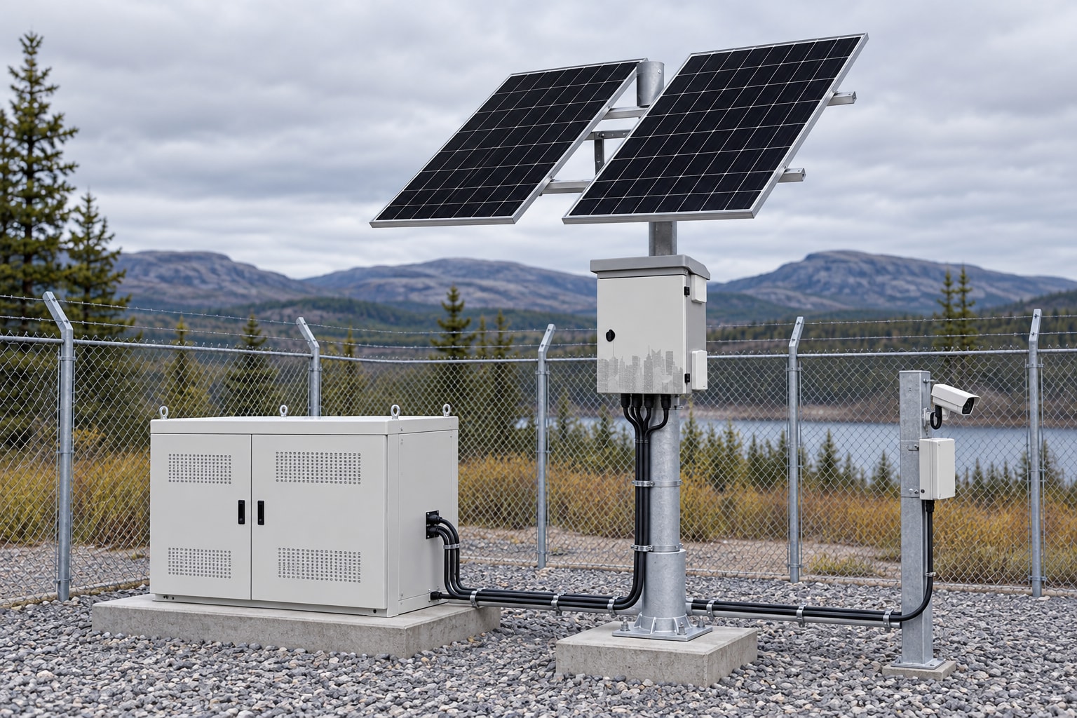Maxsol CS400150 Solarsystem mit zwei 200-W-Solarmodulen, LiFePO4-Akku und Systemkomponenten