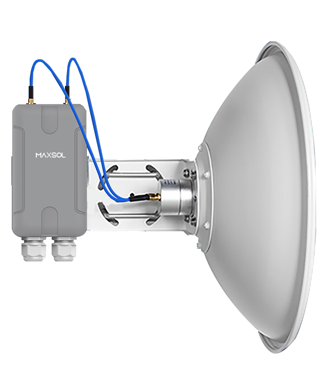 5,8-GHz-Funk-CPE mit bis zu 20 km Reichweite