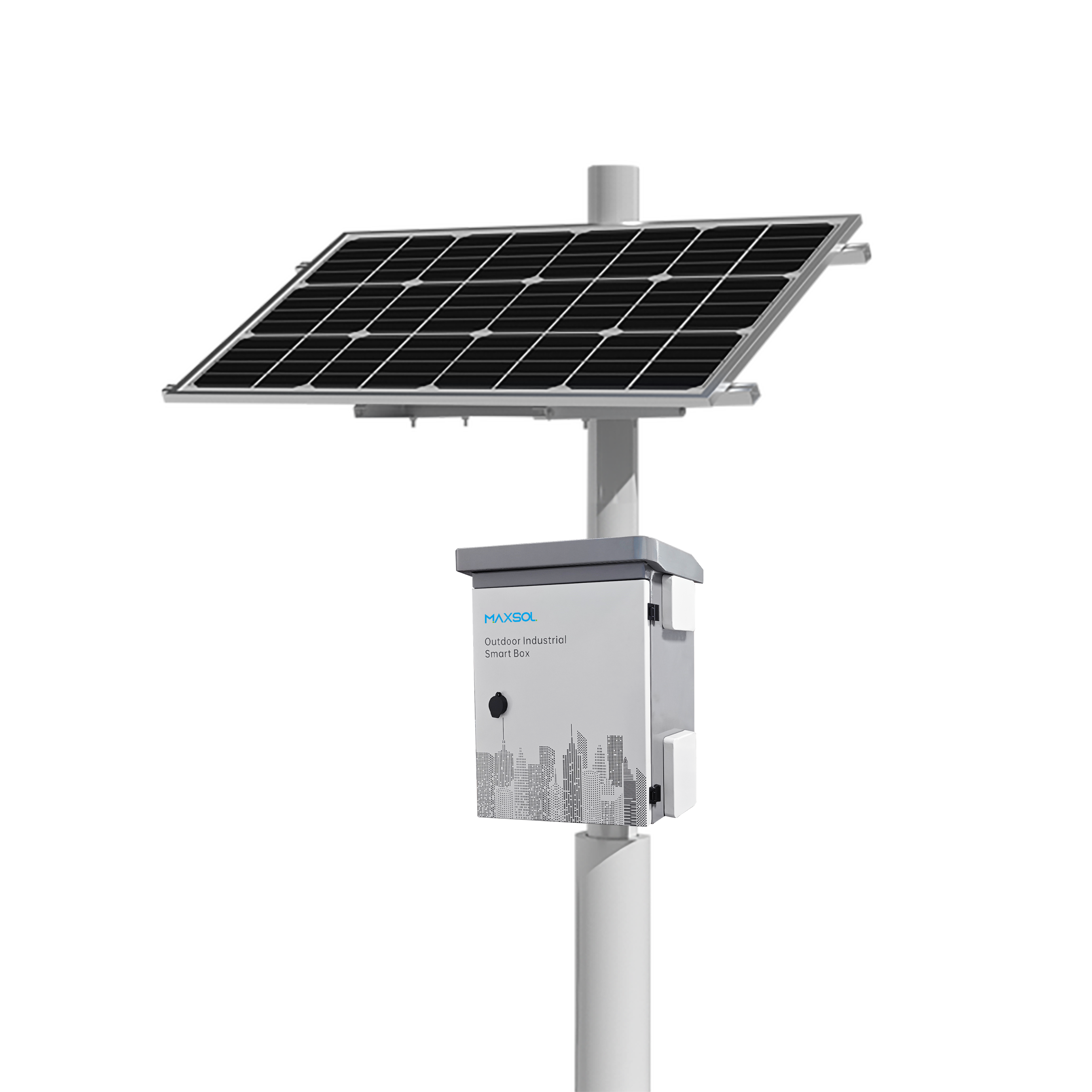 Solarstromversorgungssystem für CCTV
