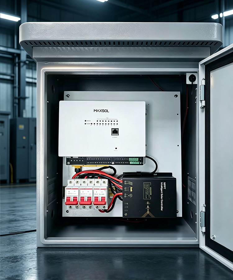 Verwalteter industrieller Solar-IoT-PoE-Switch mit 8GE + 2GF