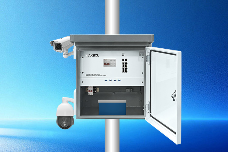 Integrierte Smart Ethernet Box