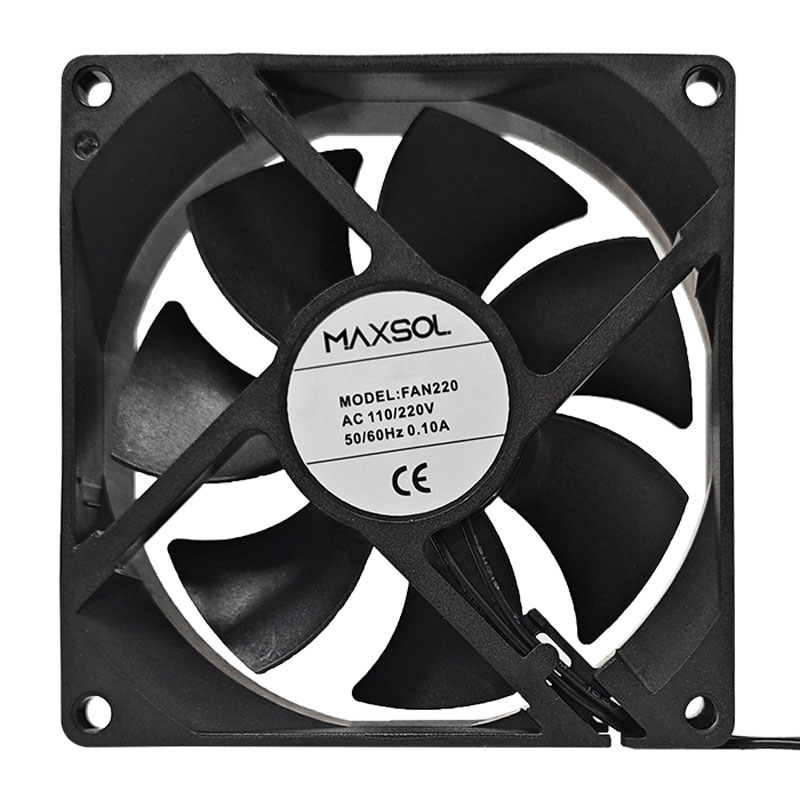 Temperaturgeregelter 92-mm-AC-Lüfter für 220 V