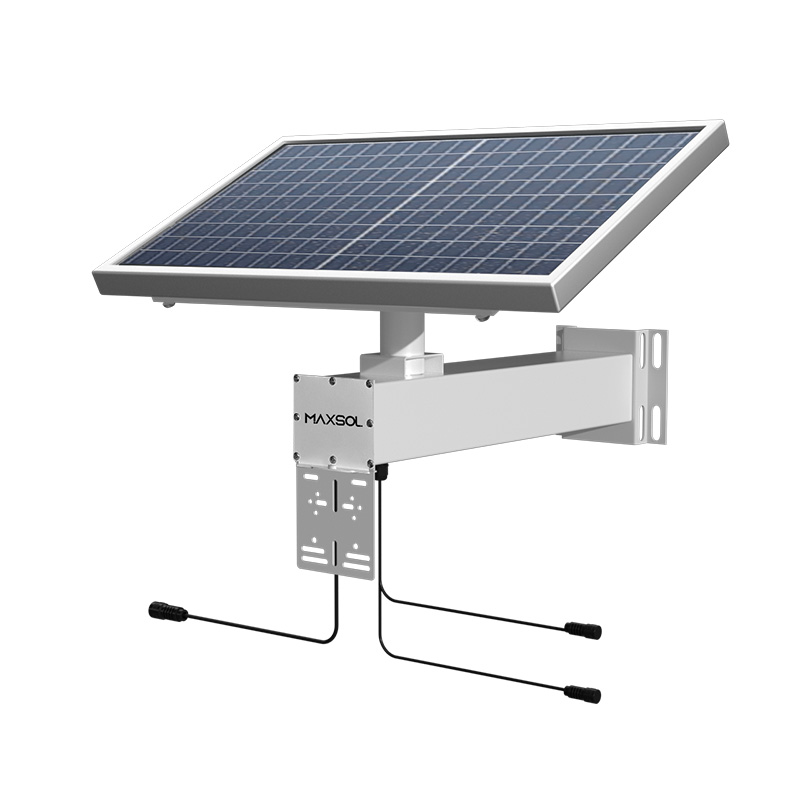 30-W-Solarstromsystem für industrielle CCTV-Anlagen