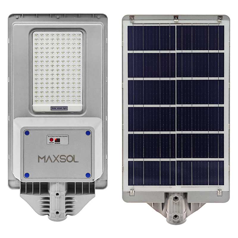 Integrierte 30-W-Solar-LED-Straßenleuchte IP65