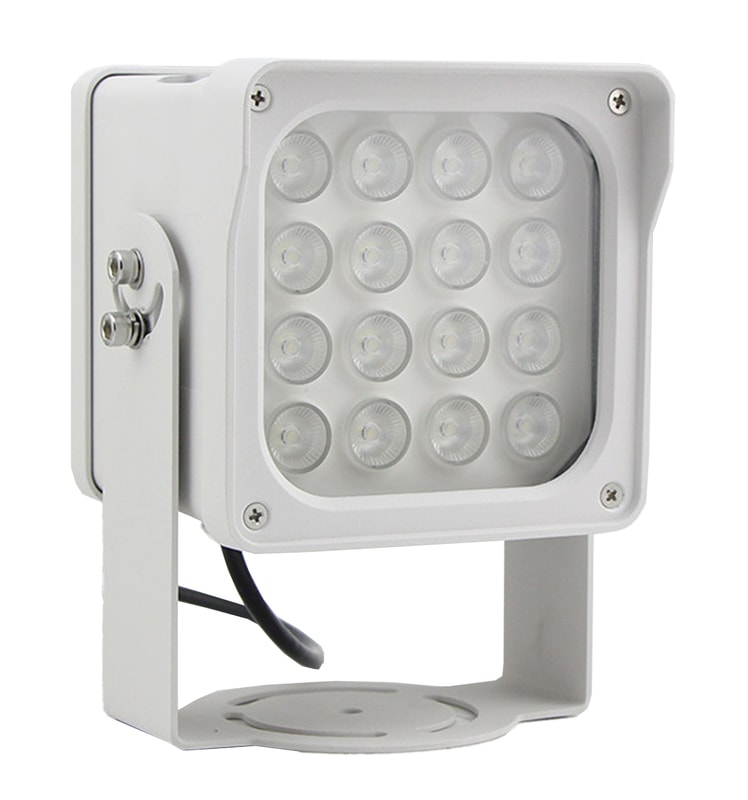 30-W-LED-Zusatzleuchte für CCTV-Kameras