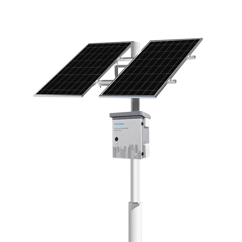 400-W-Solarstromsystem für industrielle CCTV-Anlagen