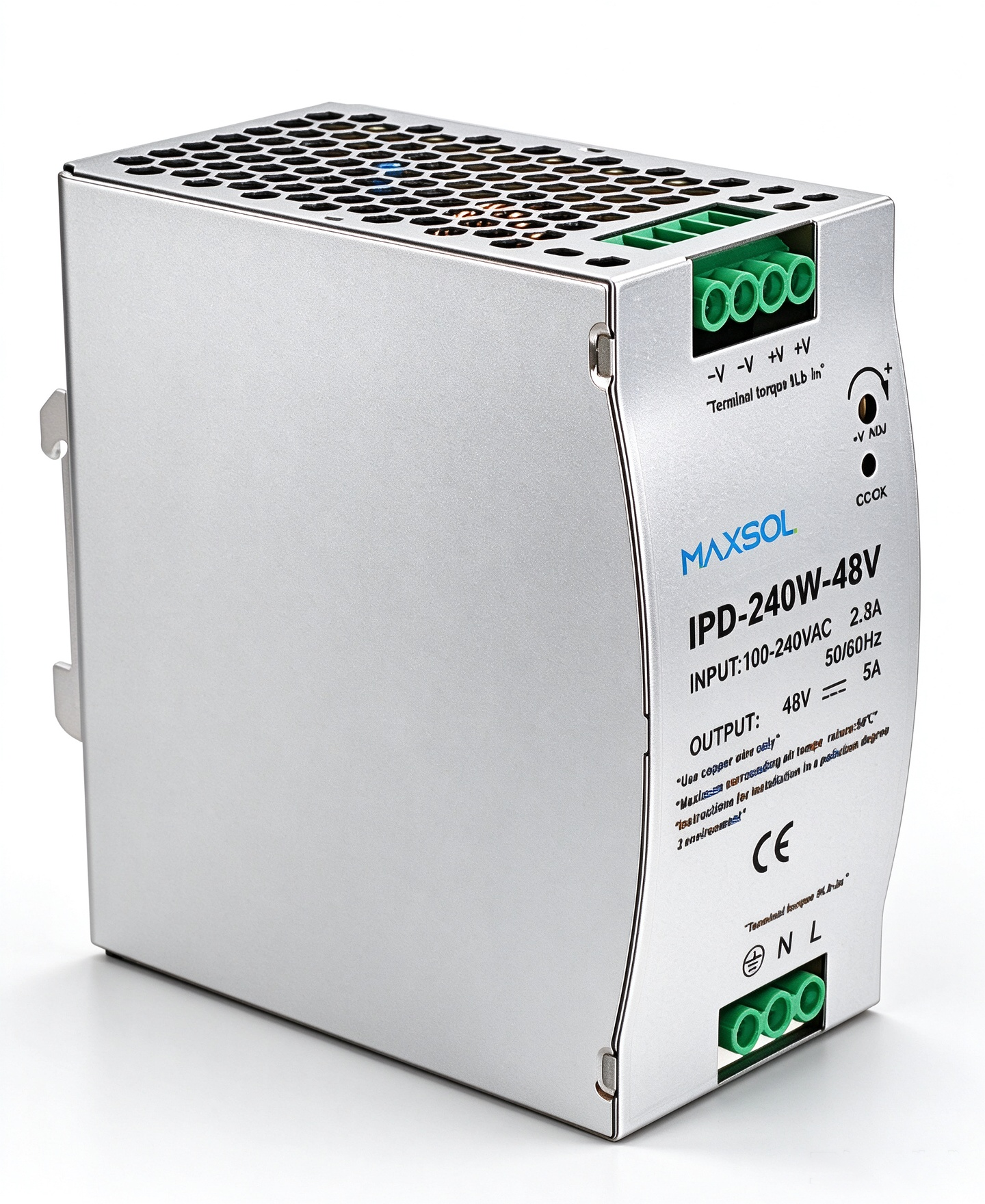 Industrielles DIN-Schienen-Netzteil, 48 V, 240 W