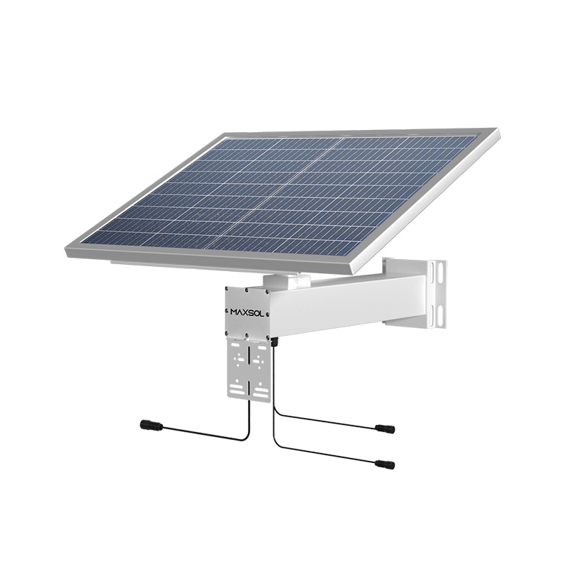 Industrielles 80-W-Solarstromsystem für CCTV mit LiFePO4-Akku