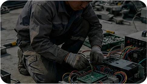 Höherer Arbeitsaufwand
