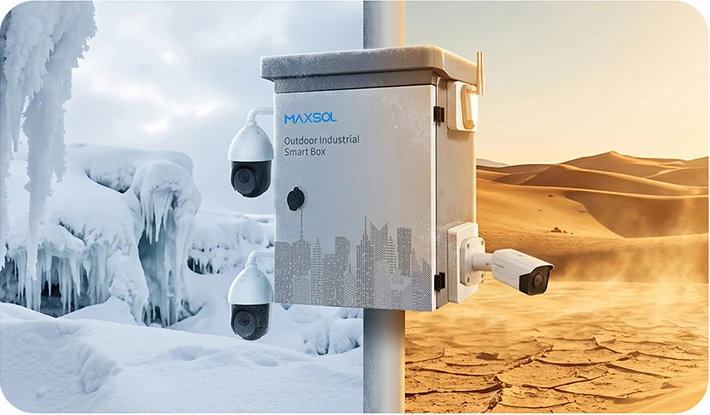 Betrieb von -40°C bis +75°C