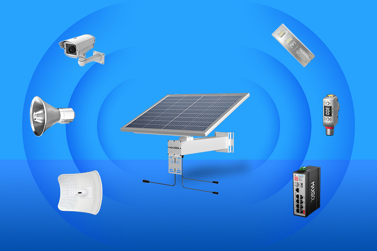 All-in-One-Solarstromversorgungssystem