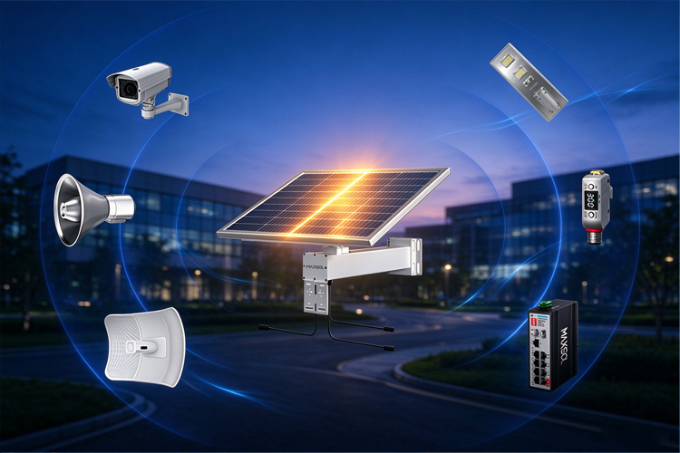 All-in-One-Solarstromversorgungssystem