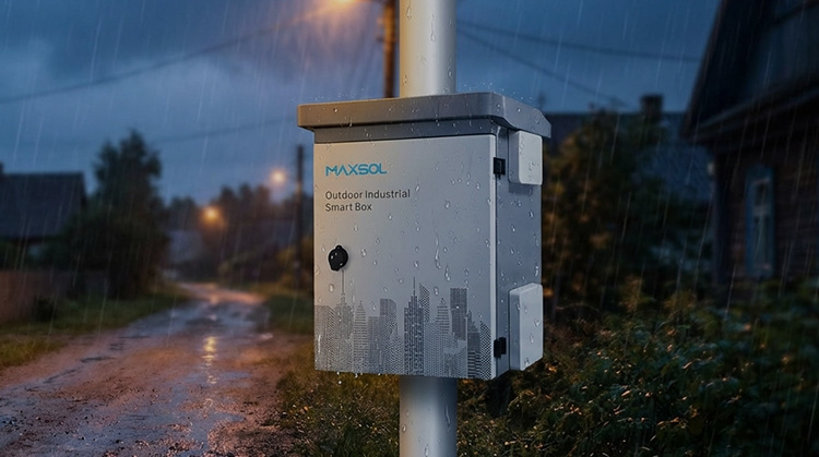 Wettersicherer elektrischer Schutz
