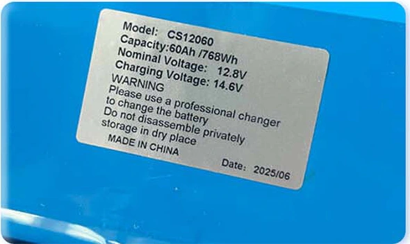LiFePO4-Batterie der Güteklasse A